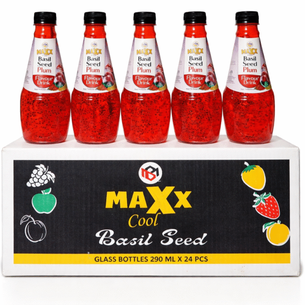 Maxx Basil Seeds Plum (1*24)