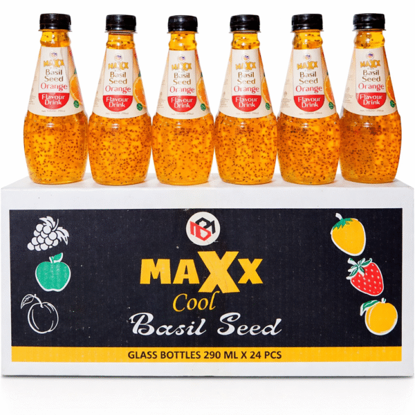 Maxx Basil Seeds Orange (1*24)