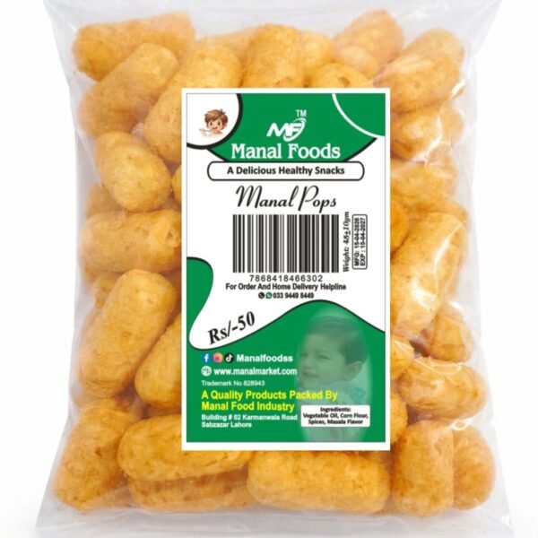 Manal Pops 50RS (1*9) (Half Box)