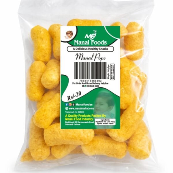 Manal Pops 20RS (1*12) (Half Box)